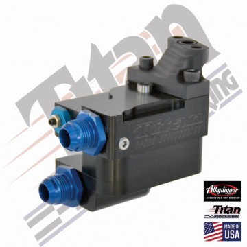 FORD-FE TITAN SPEED ENGINEERING FORD  WET SUMP BILLET OIL PUMP